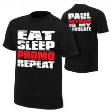 WWE футболка рестлера Пола Хеймана "Advocate", Paul Heyman